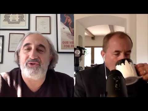 My Chat with Michael Shermer on Immortality and the Afterlife (THE SAAD TRUTH_613)