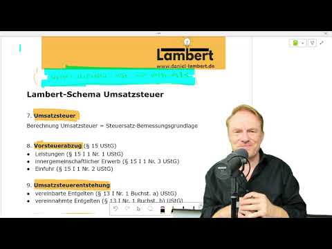 Tag 38 - Vorsteuerabzug - jeden Tag ein neues Video