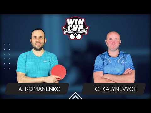 19:00 Andrii Romanenko - Oleksandr Kalynevych West 5  WIN CUP 17.01.2024 | TABLE TENNIS WINCUP