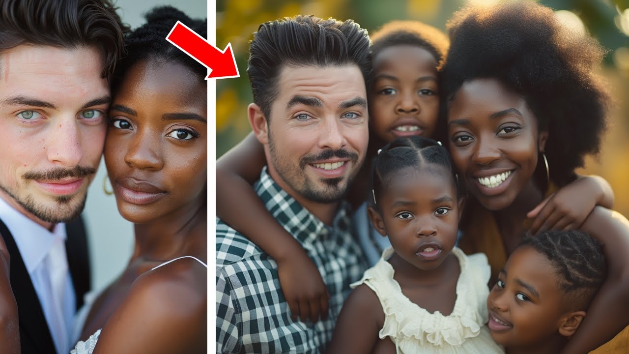 They All Laughed When He Married a Black Woman With 3 Kids. Years Later, They Regretted It!