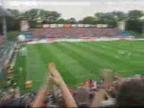 Wisła KrK 4 - 2 Lech Poznań 1.09.2007