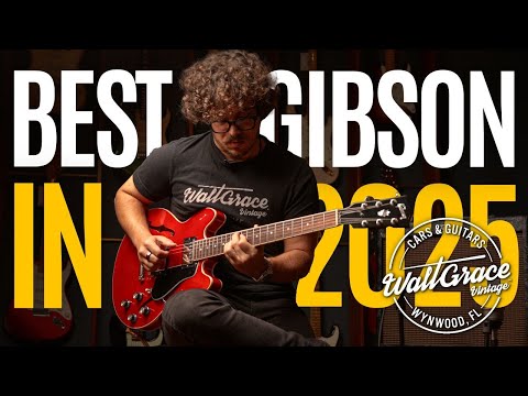 If I had to own only ONE Gibson guitar, it would be THIS! - 2025 Gibson ES-339 & Fender Blues Jr IV