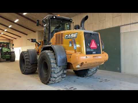 Video: Case 721F læssemaskine 1