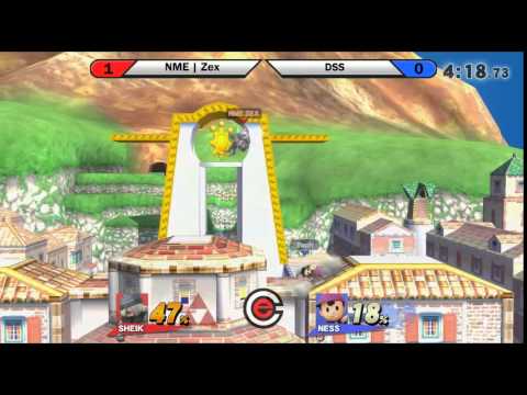 (Ce) VERSUS 2/10/15 - Smash Wii U Singles - DSS VS. NME | Zex