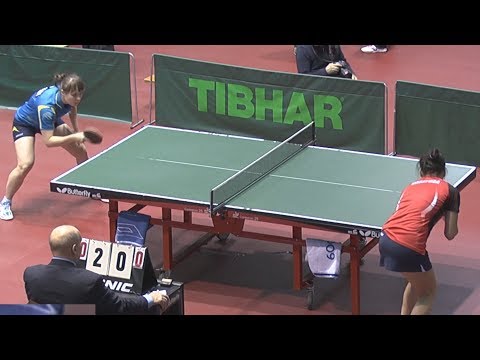 Olga GORDEEVA vs Valentina SABITOVA Moscow Championships 2014 Table Tennis Table Tennis