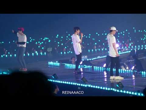 180714 EXO-PLANET #4 - The EℓyXiOn [dot] in Seoul Run