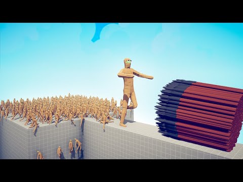 100x ZOMBIE MUMMY + GIANT vs EVERY GOD - TABS | Totally Accurate Battle Simulator 2023