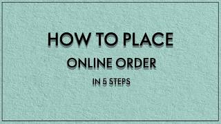 Oriflame India | How to place online order