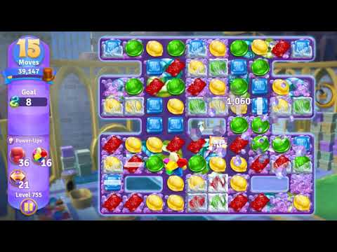 Wonka's World of Candy Level 755 NO BOOSTERS - A S GAMING ✔