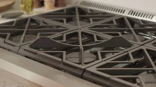 Cafe 36" All-Gas Professional Range with 6 Burners (Natural Gas) Matte Black CGY366P3MD1 Picture