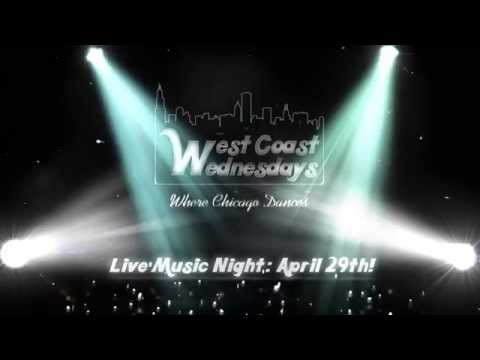 West Coast Wednesdays Live Music Night April 29th!