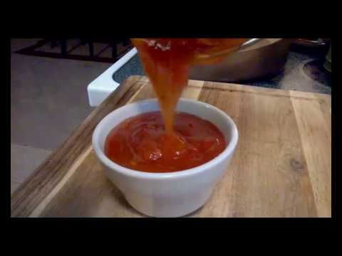 SWEET & SOUR CHILLI SAUCE RECIPE: SUPER SIMPLE