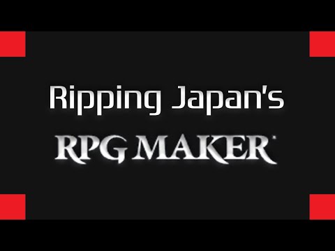 How to Rip .Wolf file type (JP RPG Maker)