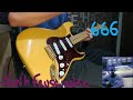 John Frusciante - 666  (Guitar Cover)