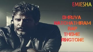 Dhruva Natchathiram Rap Theme ADK Rap + Download In description #dhruvanatchathiram #vikram