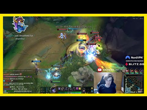 Nemesis KR Challenger be like