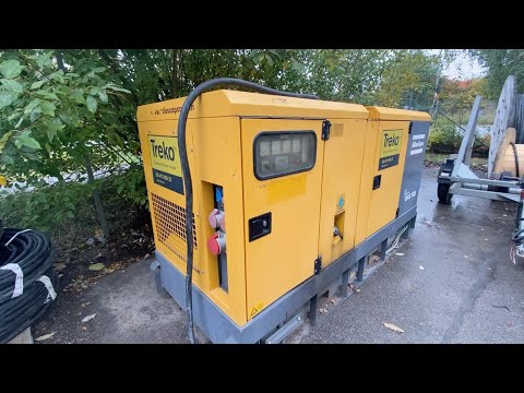 Köp Dieselgenerator/Elverk Atlas copco QAS 60 på Klaravik