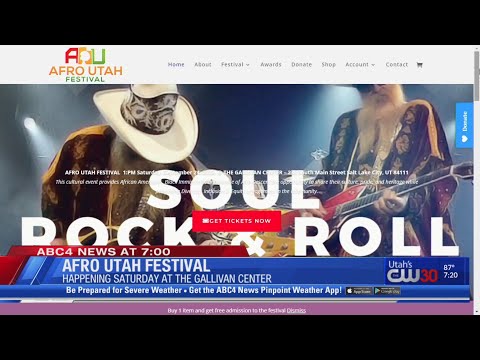 CW30 News at 7pm Afro Utah