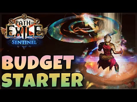 [POE 3.18] Cheap Fast and Tanky Starter Build Guide - How To Make A Good Build With Minimal Budget