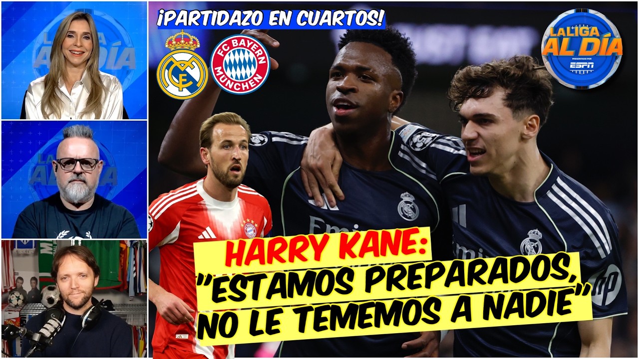 Bayern Munich DARÁ MÁS TRABAJO al Real Madrid que el MANCHESTER CITY | La Liga Al Día