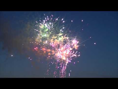 [HD] Fireworks Kijkduin - Den Haag Nederland 13-7-2013 Vuurwerkshow