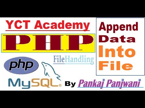 PHP 1 | Introduction | Hindi | By Pankaj Panjwani