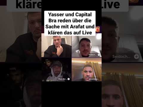 Capital Bra redet mit Yasser über Arafat