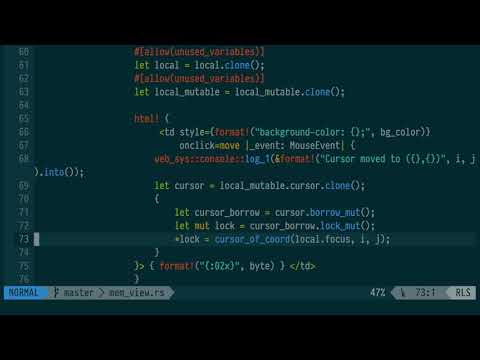 Ep03 (Part3) Visualizations -- bkase's Rust/WASM Gameboy Emulator Dev