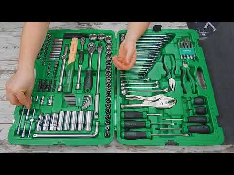 🔧 Набор инструментов Toptul GCAI150R 150 предметов