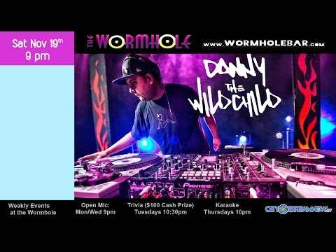 Danny the Wildchild Live from the Wormhole