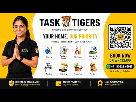 TaskTigers –Book Home Services