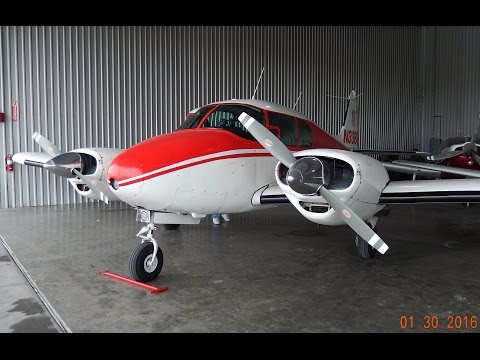 Classic 1958 Piper PA-23-160 Apache Walk-Around DuBois Aviation, Chino Airport