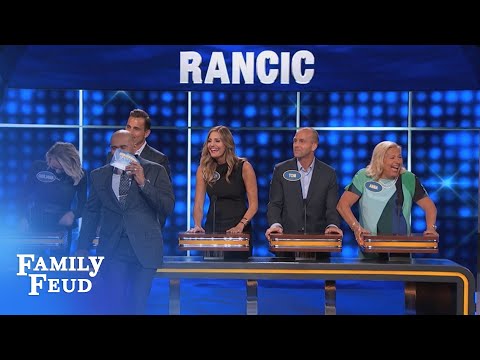 Steve, that's NOT what MOMMA SAID!!! | Celebrity Family Feud | OUTTAKE