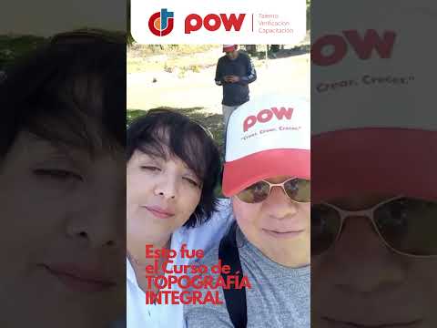 Esto fue el Curso de TOPOGRAFÍA INTEGRAL - POW Skills - Jujuy