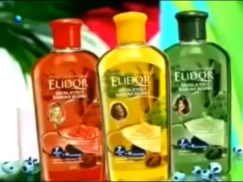 Elidor Besleyici Bakım Kürü 30s - Türkiye, 2003