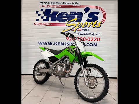 Used 2021 Kawasaki KLX 140R L Motorcycles in Kaukauna WI 33761
