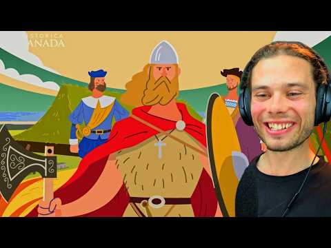 Australian Reacts To The Vikings Heritage Minute!