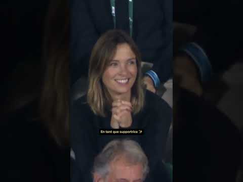 TOP 14 - J7: Isabelle Ithurburu présent dans les tribunes du Stade du Hameau