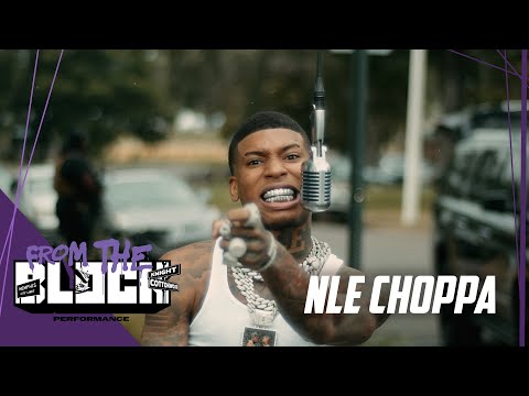 NLE Choppa - C’mon Freestyle | From The Block Performance ???? (Memphis)
