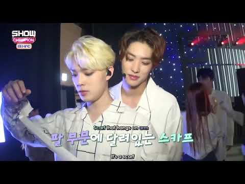 [ENG SUB] [Showchampion behind EP.91] Welcome to COMEBACK! 'CROSS GENE'