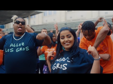 Marwa Loud feat. Naza - Allez les gros (Clip officiel)