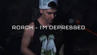 Kreayshawn - I&#39;m Depressed Freestyle [Drum / Rap Remix - ihateROACH]