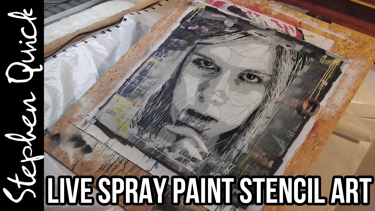 Live Painting 10 Live at Corporate
