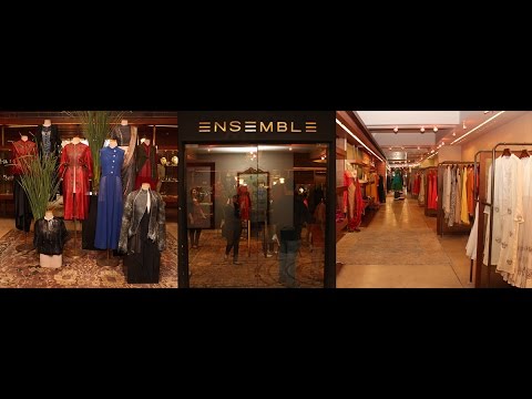 Designers Arjun Saluja and Ragini Ahuja present a preview of their latest collection at Ensemble