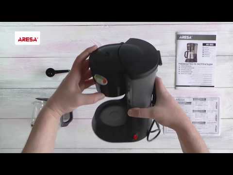 Миниатюра изображения товара Капельная кофеварка Aresa AR-1603