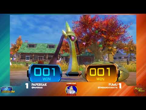 PaperSak (Aegislash) vs Fumu (Decidueye/Blaziken) - Pokken at LWG 3-6-18