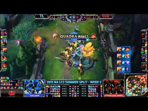 Team Liquid's Fenix with the Shurima heard around the world.