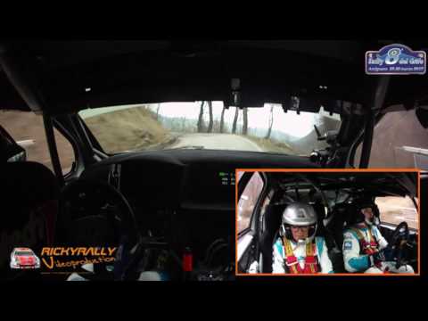 CAMERA-CAR ORIELLA - TOMMASINI 8° RALLY DEL GRIFO 2017 P.S.7 CRESPADORO