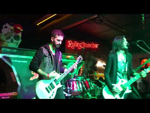 Noise From Nowhere - Run Away (live Moscow, Rolling Stone, 28.10.2017)