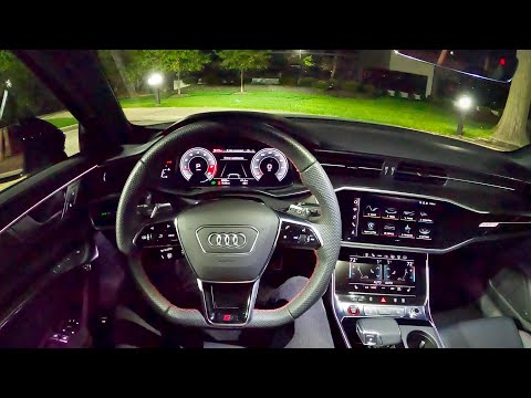 2023 Audi S6 - POV Night Drive / Final Thoughts